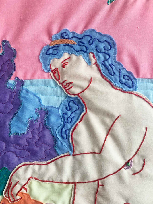 Pour you away from yesterday (Quilt 3)