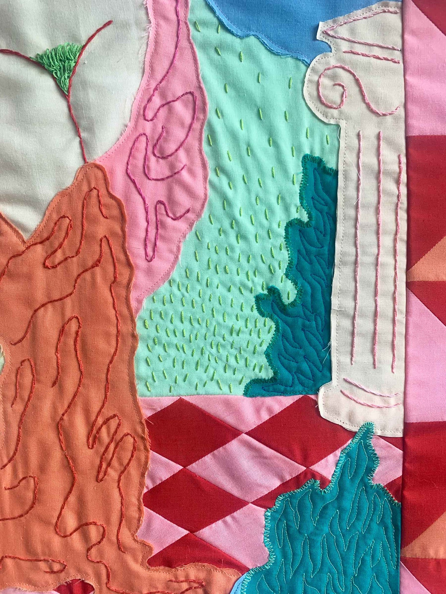 Pour you away from yesterday (Quilt 3)