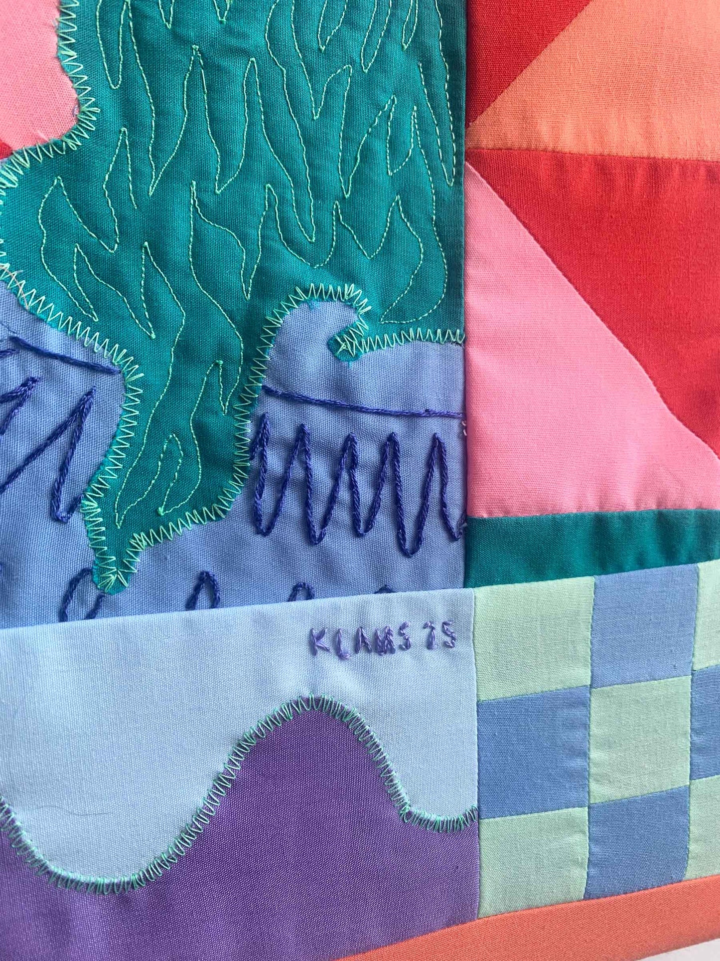 Pour you away from yesterday (Quilt 3)