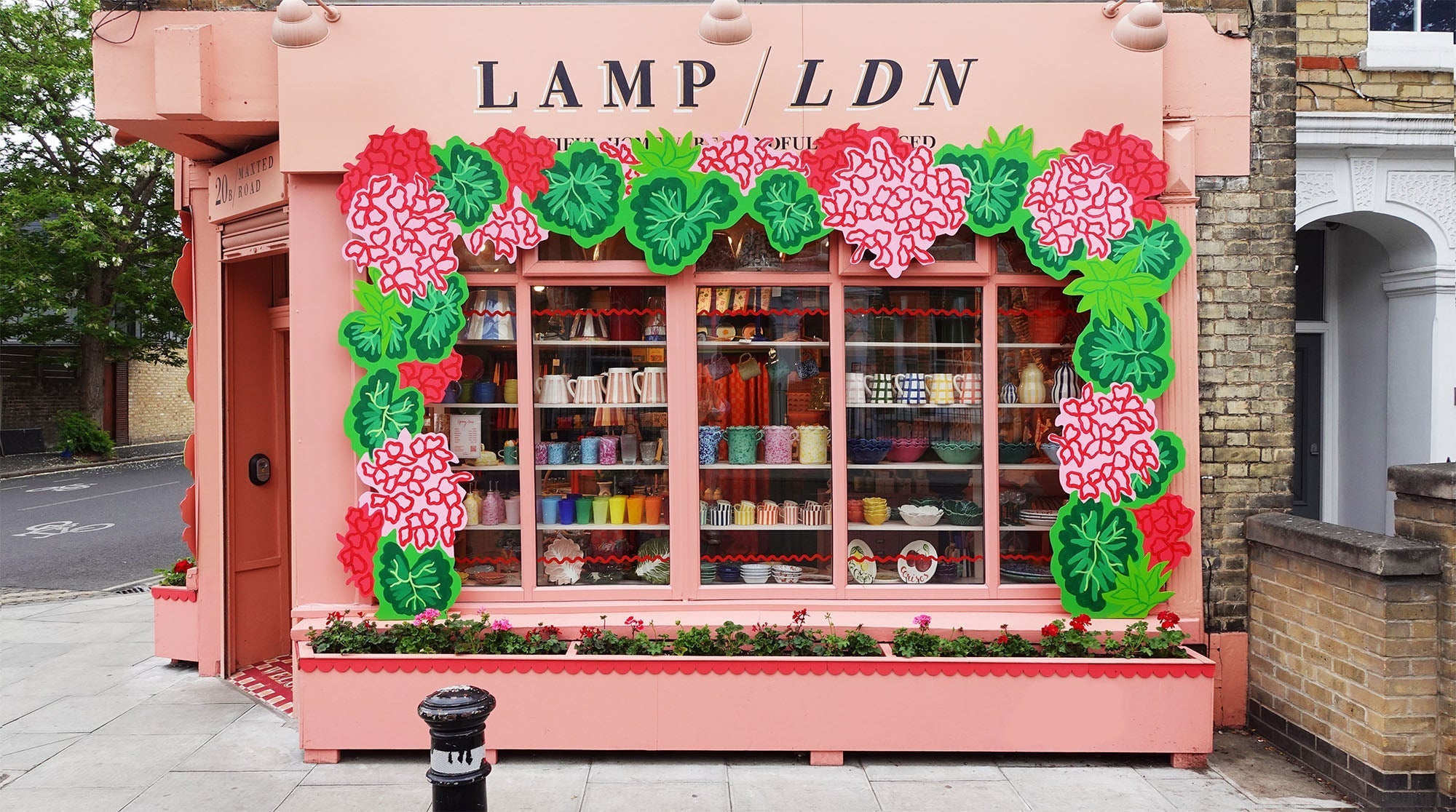 LAMP LDN Shop Front, Peckham