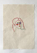 Mini Embroidered Portrait #3