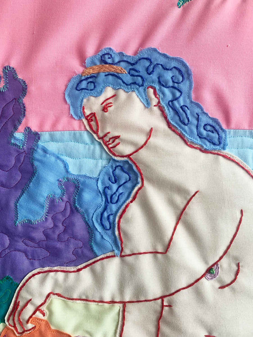 Pour you away from yesterday (Quilt 3)