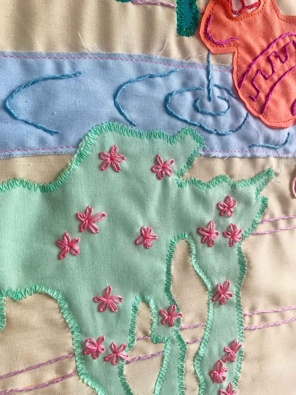 Pour you away from yesterday (Quilt 3)