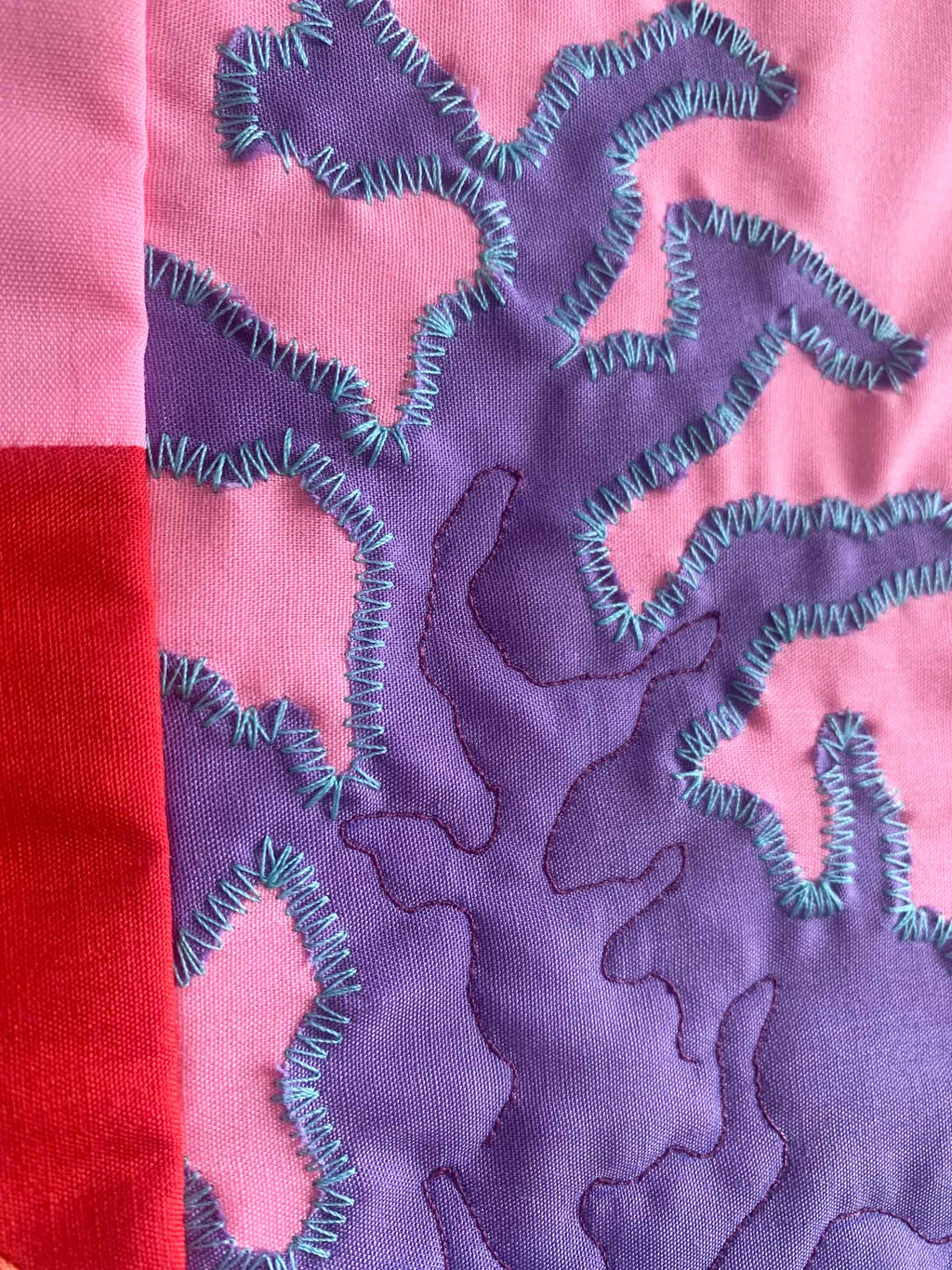 Pour you away from yesterday (Quilt 3)