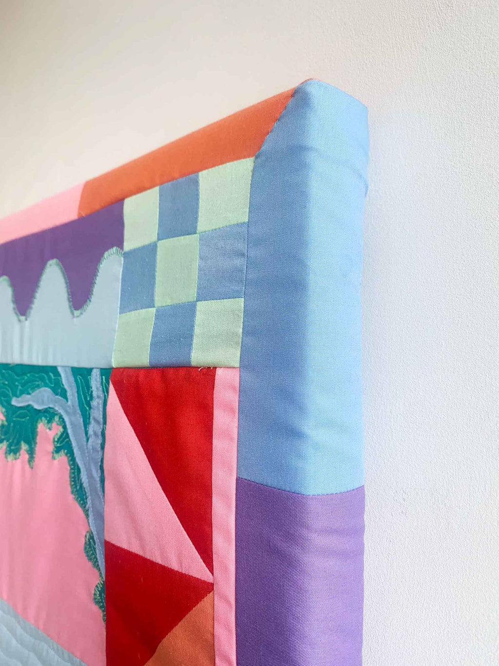 Pour you away from yesterday (Quilt 3)