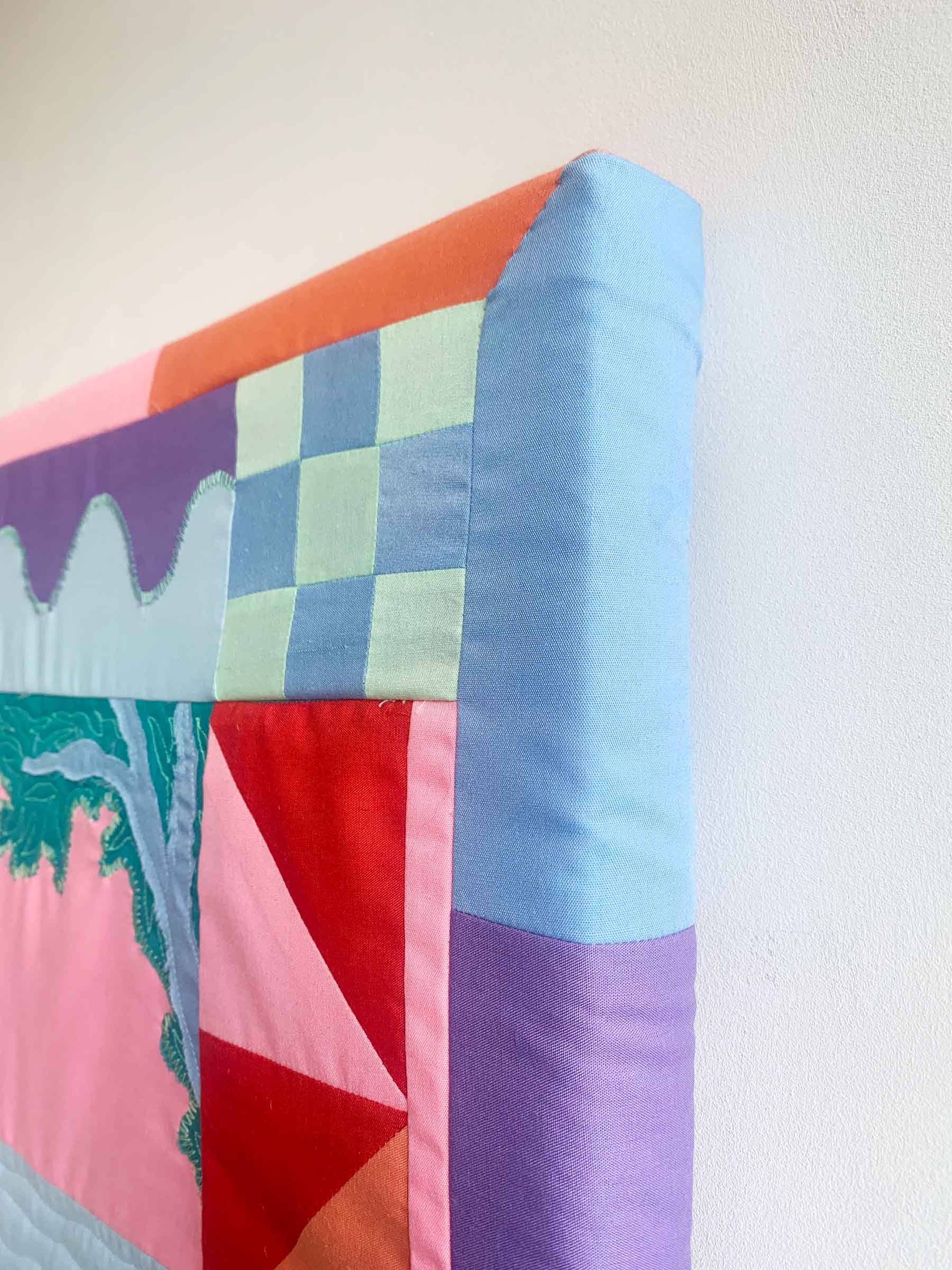 Pour you away from yesterday (Quilt 3)