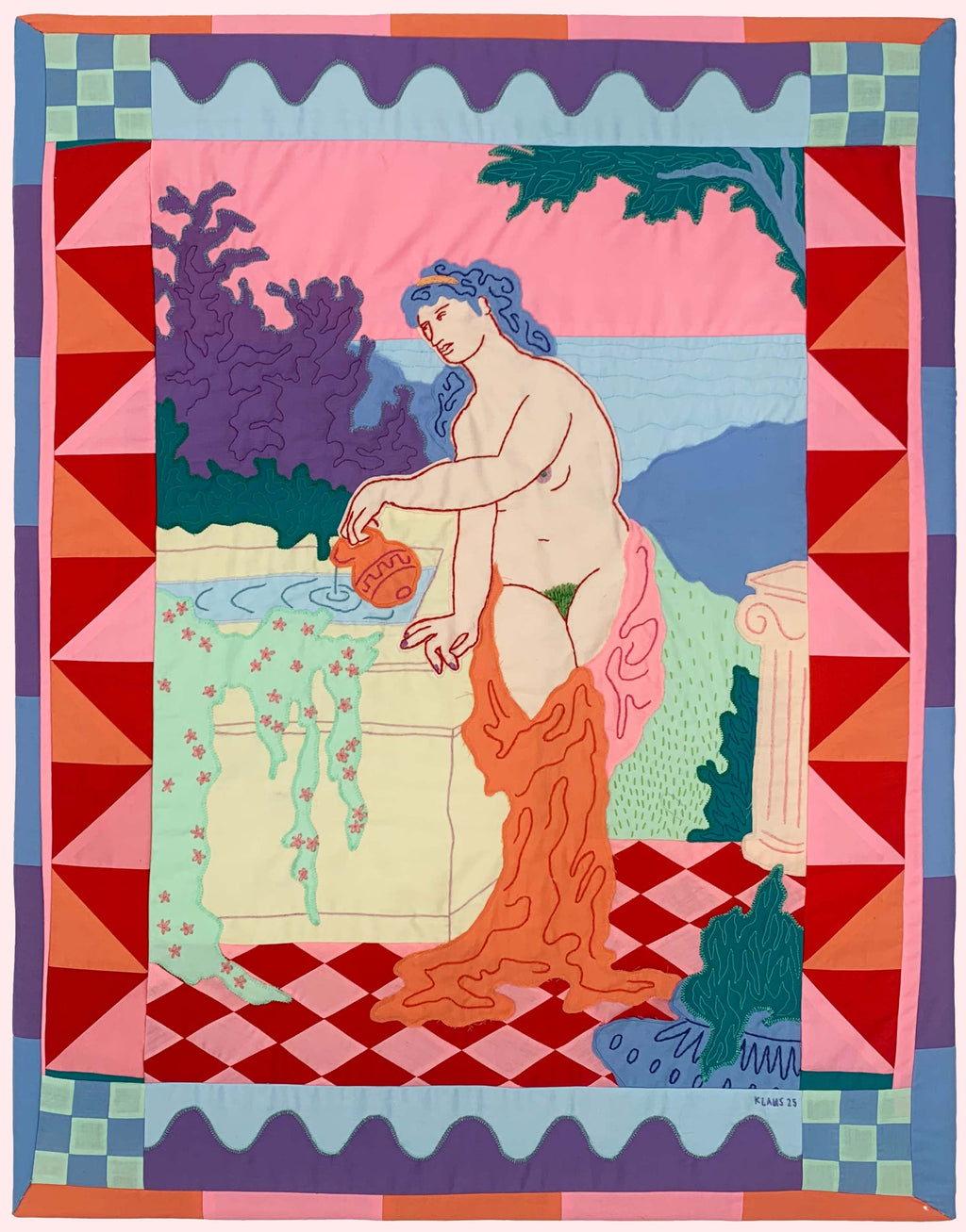 Pour you away from yesterday (Quilt 3)