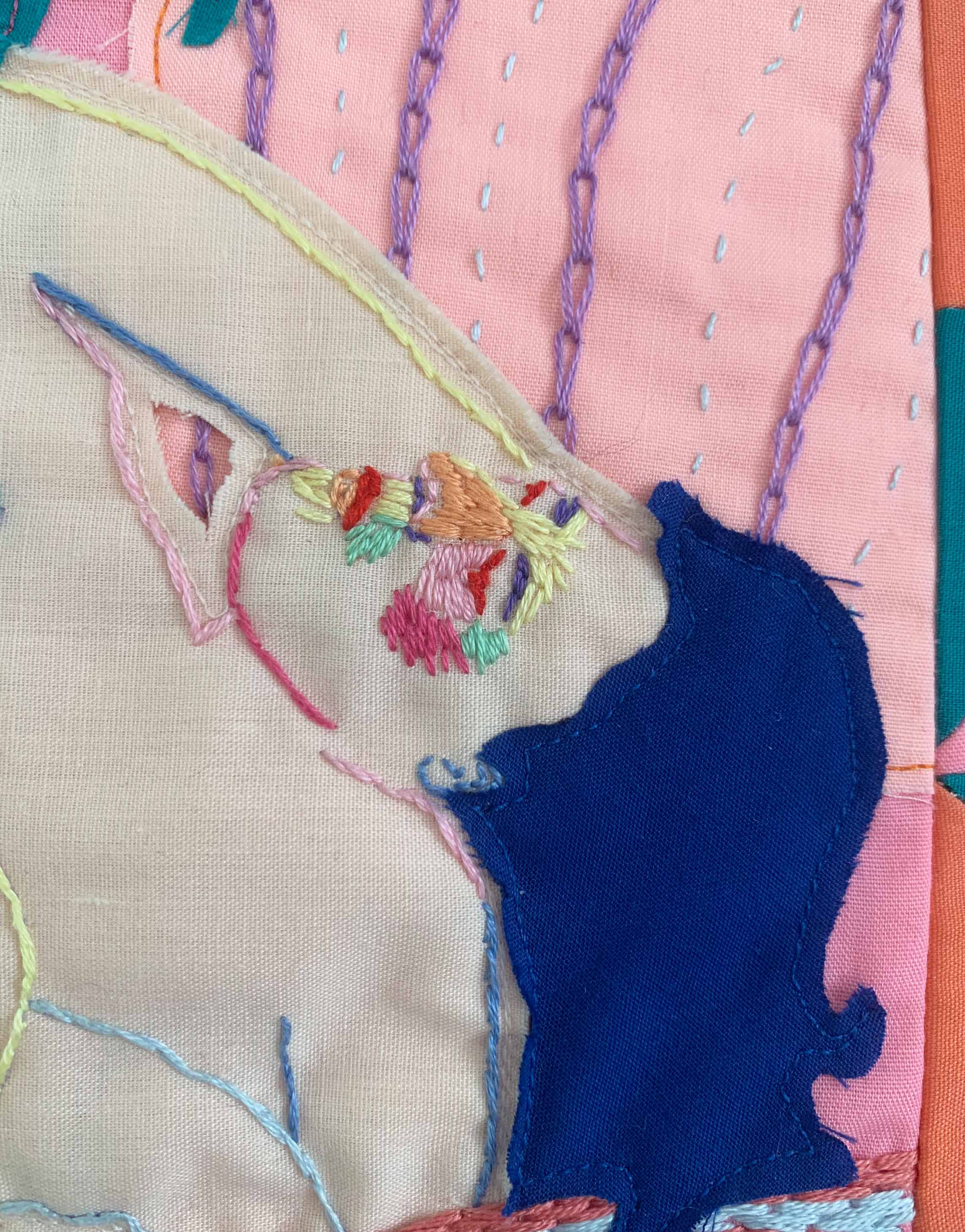 Tranquility and comfort (Quilt 6)