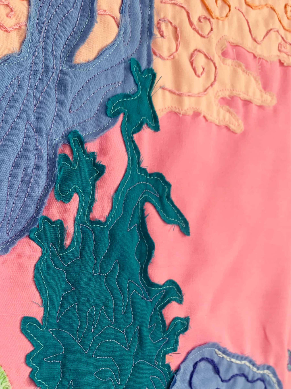 A summer's evening with rose (Quilt 4)