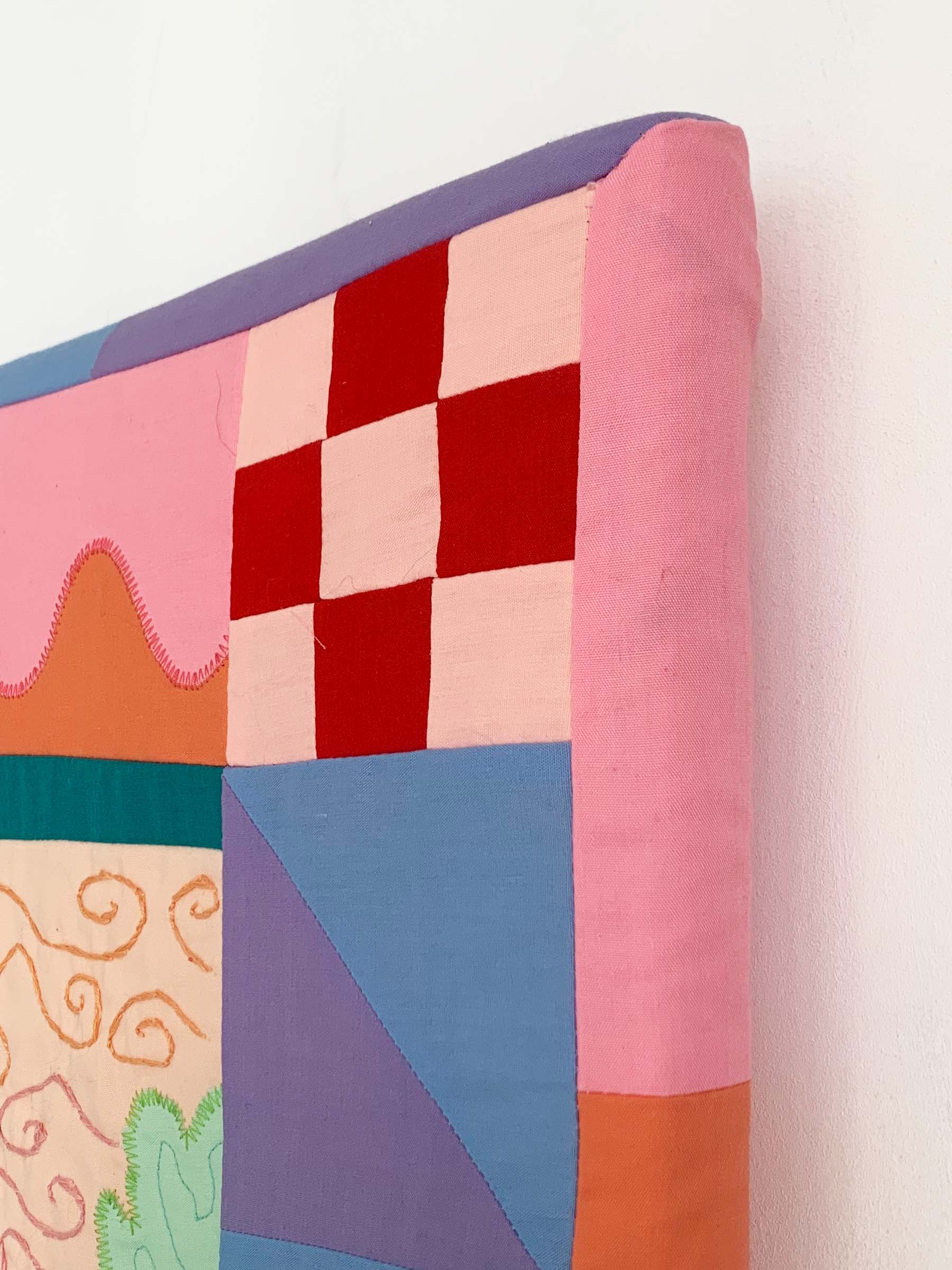 A summer's evening with rose (Quilt 4)