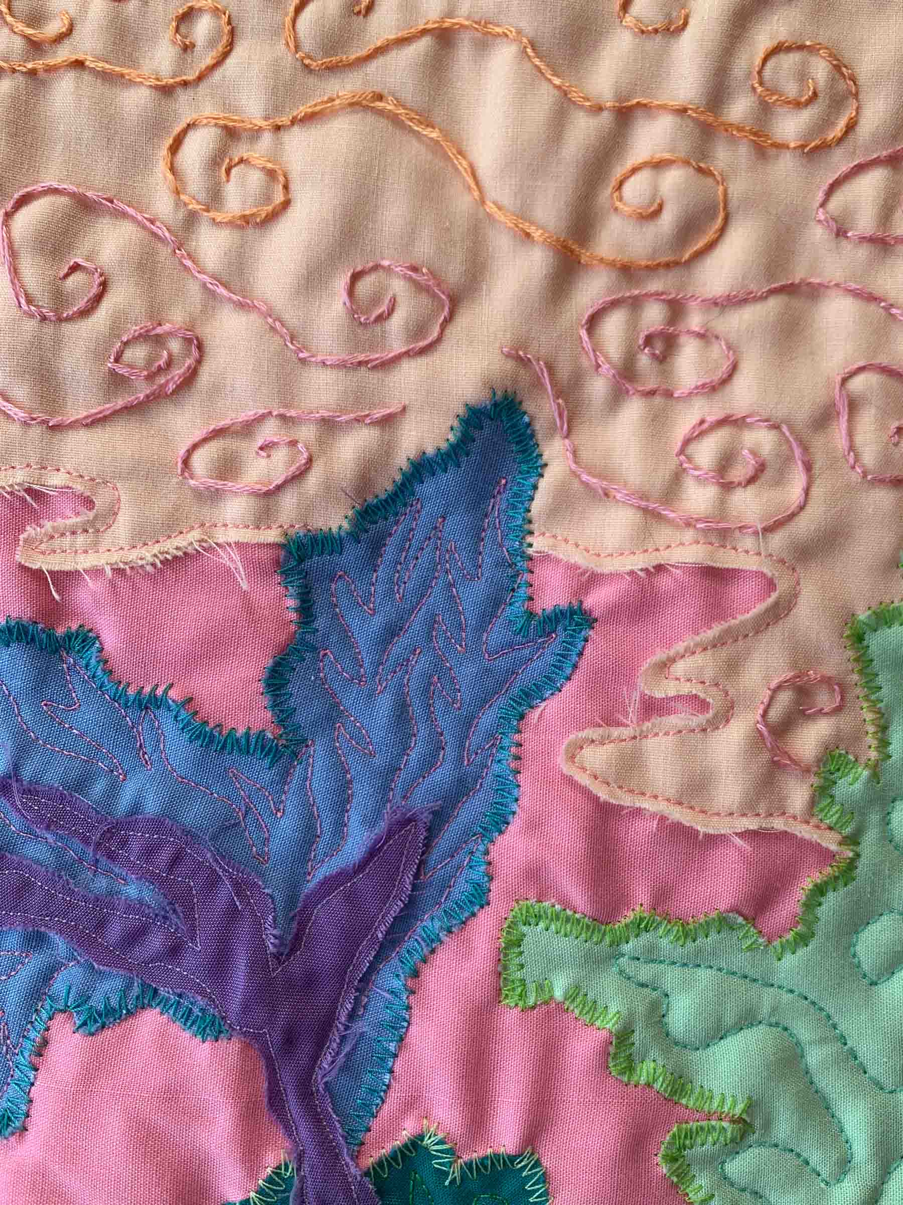 A summer's evening with rose (Quilt 4)