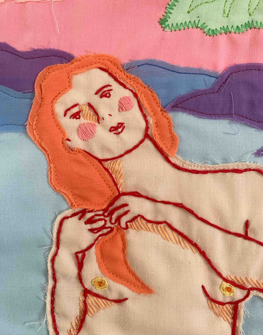 Splashing's from a swan (Quilt 5)