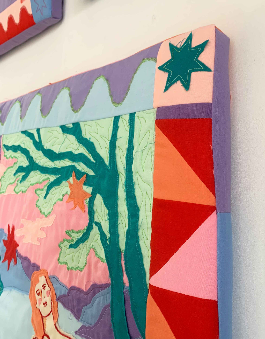 Splashing's from a swan (Quilt 5)