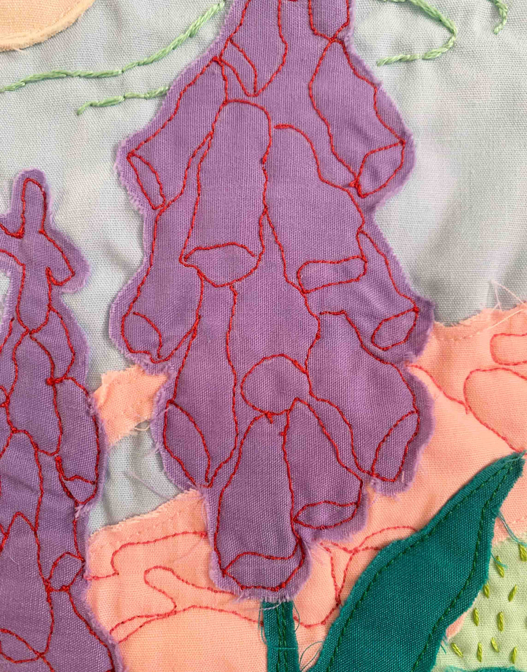 Splashing's from a swan (Quilt 5)