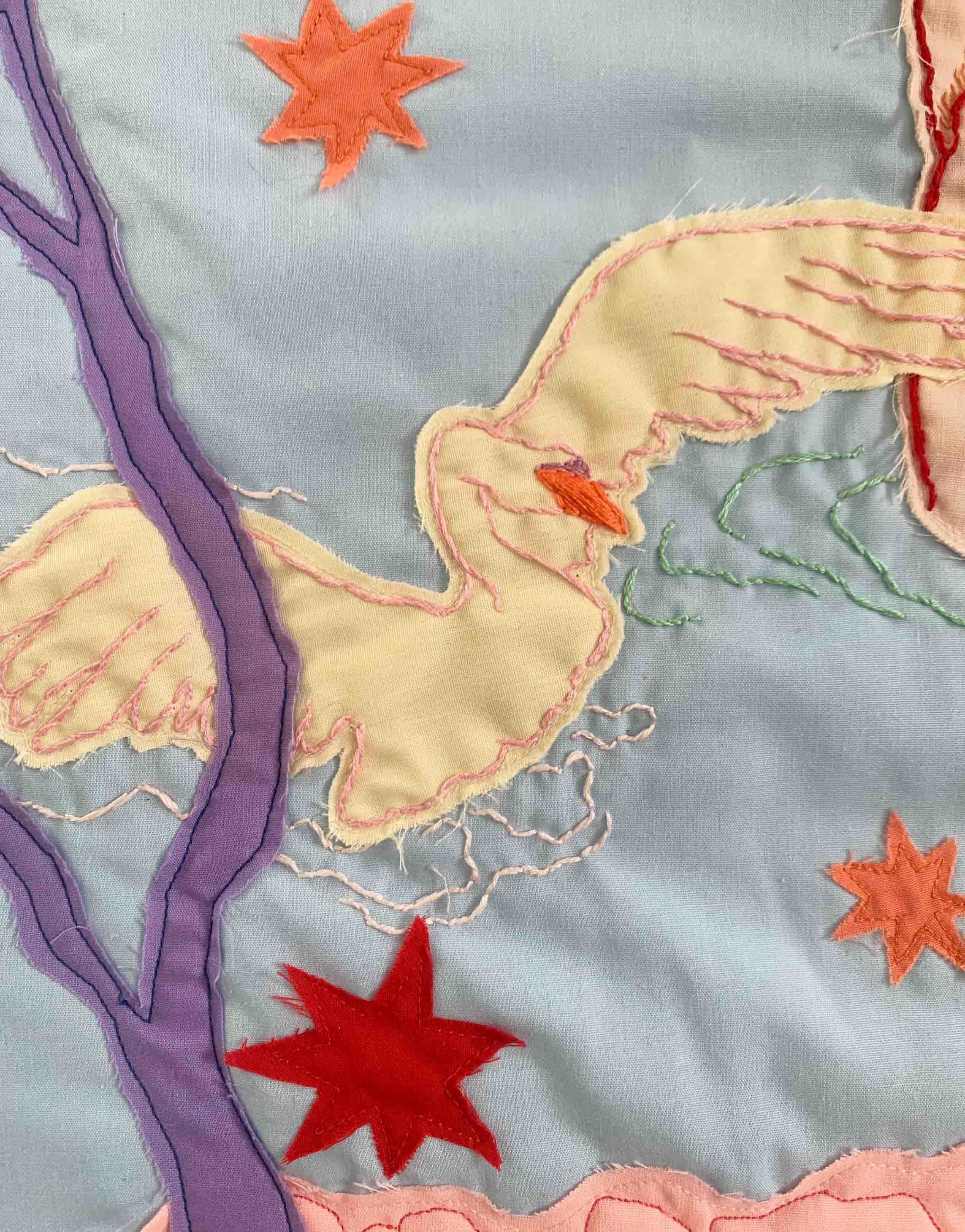 Splashing's from a swan (Quilt 5)