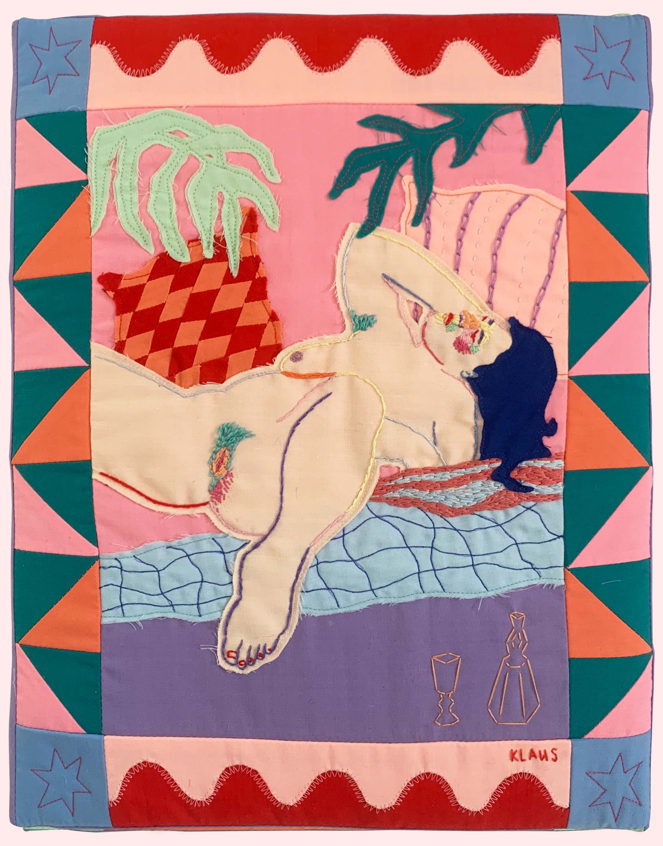 Tranquility and comfort (Quilt 6)