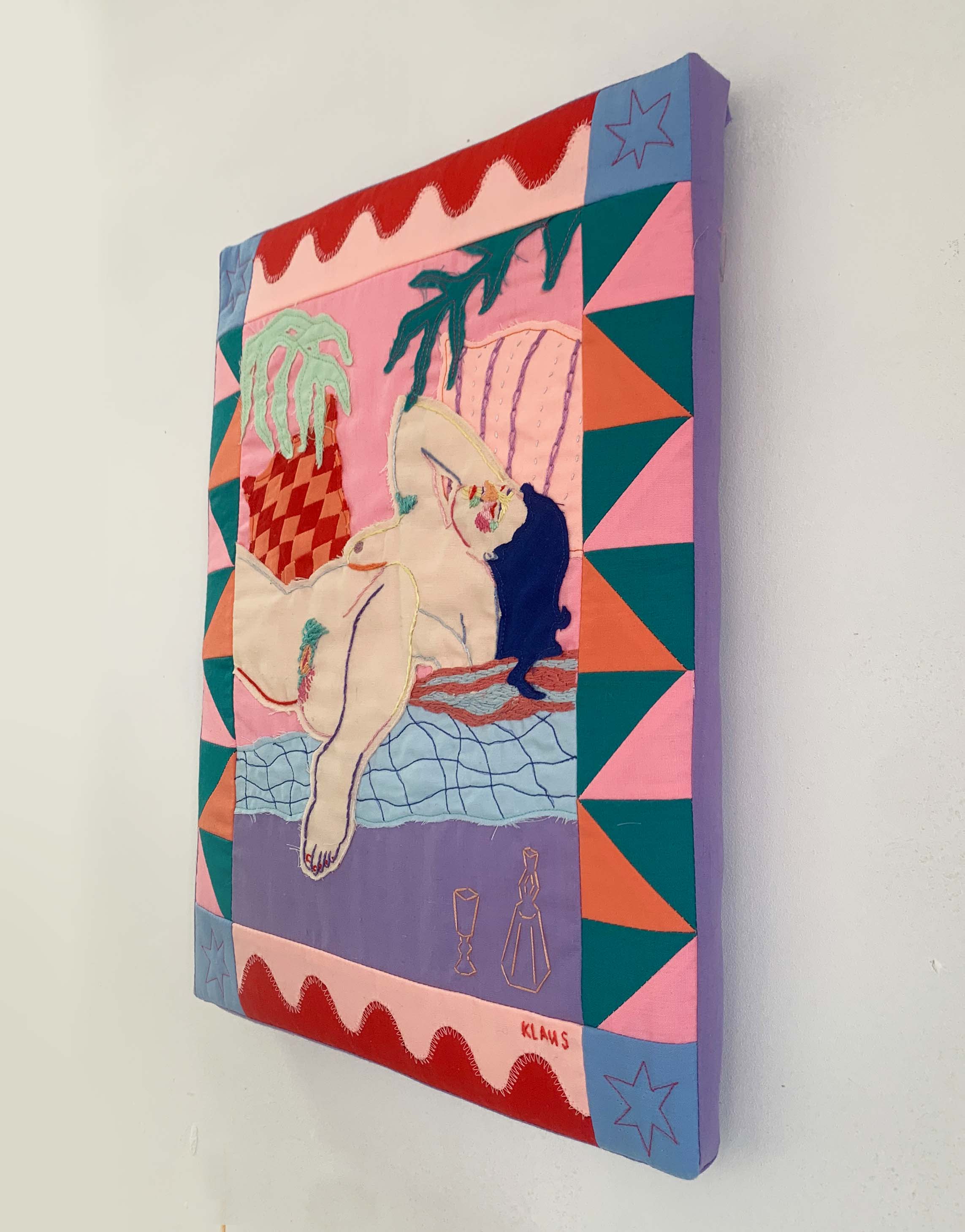 Tranquility and comfort (Quilt 6)