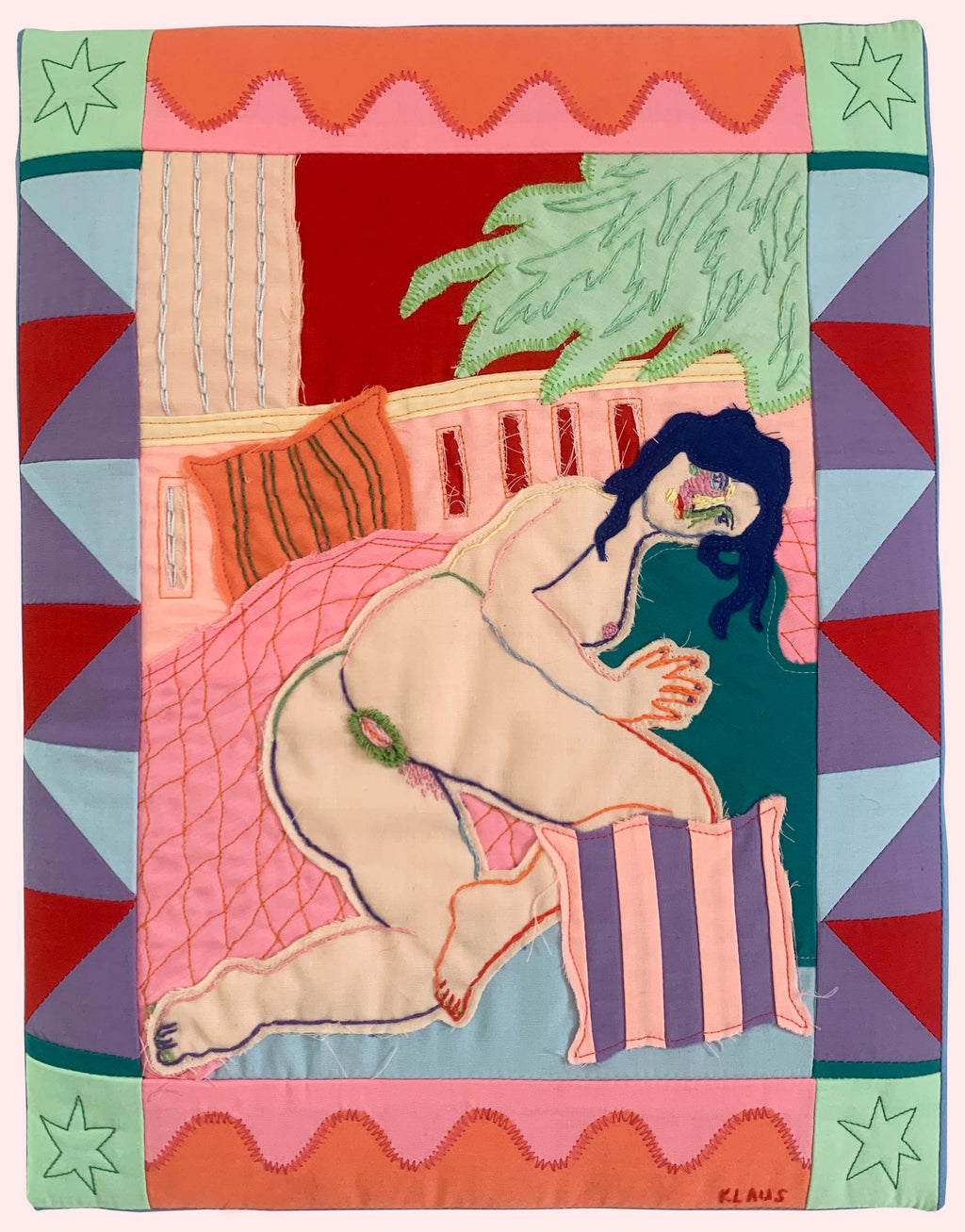 Solitude and comfort (Quilt 7)