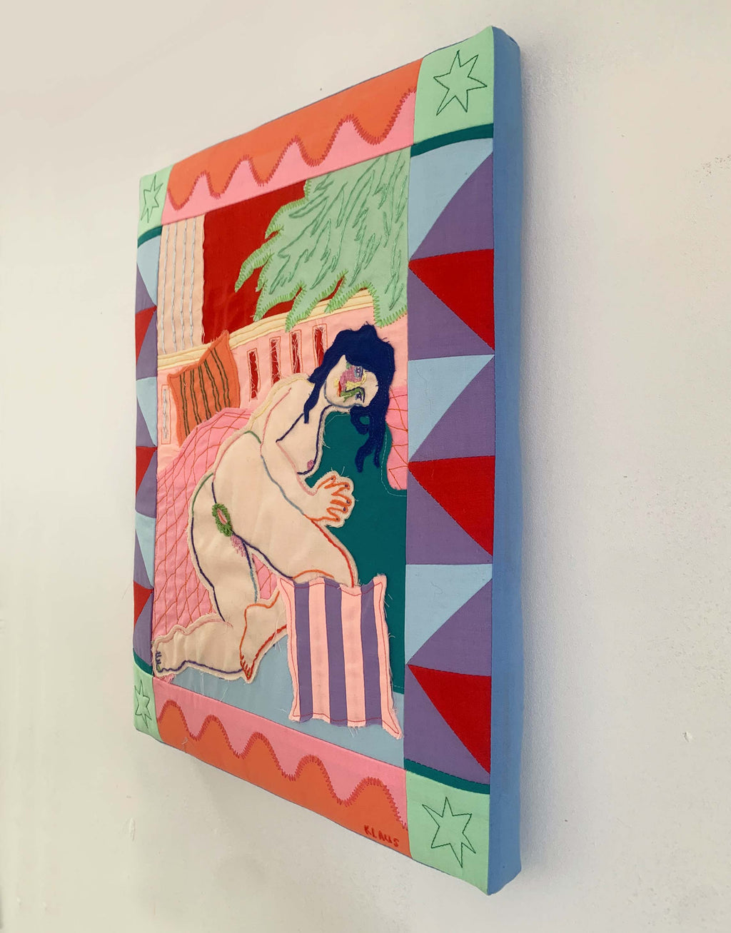 Solitude and comfort (Quilt 7)