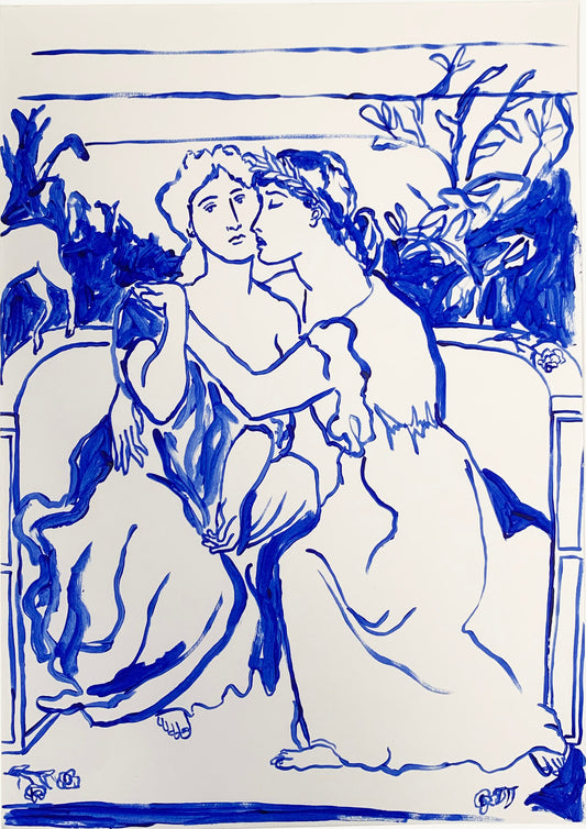 Sappho & Erinna