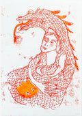 The Beast Are Within Me & I'll Let Them Grow, Monoprint #1